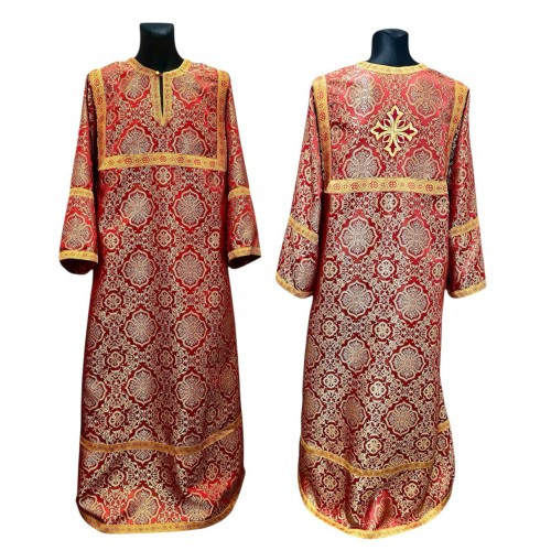 СТИХАРЬ КРАСНЫЙ 52р. 150смПарча