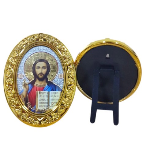 ИКОНКА на подставке   ↕7,5см ↔5,5 см Пластмасса