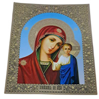 Літографія ↕18см ↔15см КАЗАНСЬКА Церк.слов. мова Літографія ↕18см ↔15см КАЗАНСЬКА Церк.слов. мова