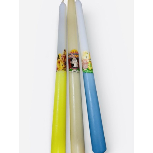 Свічка ДЕКОРАТИВНА ПАСХАЛЬНА Парафін Свічка ДЕКОРАТИВНА ПАСХАЛЬНА Парафін