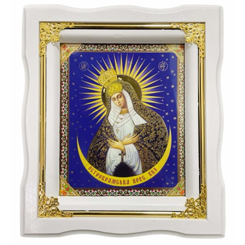 ОСТРОБРАМСКАЯ   ↕25см ↔22см   Дерево