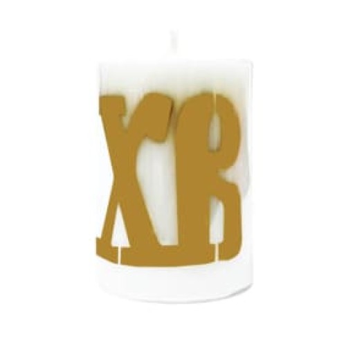 Свеча ДЕКОРАТИВНАЯ ПАСХАЛЬНАЯ ↕ 7,5см Парафин в ассортименте