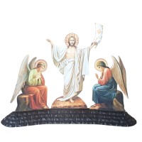 ВОСКРЕСІННЯ НАСТОЛЬНЕ з ангелами ↑90см ↔60см ↕ МДФ ВОСКРЕСІННЯ НАСТОЛЬНЕ з ангелами ↑90см ↔60см ↕ МДФ