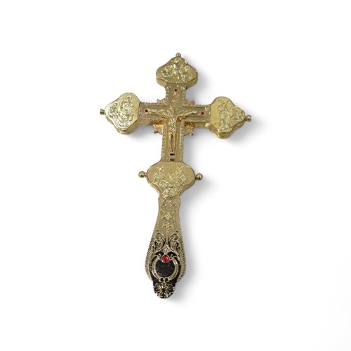 ХРЕСТ Напрестольний   ↕30см ↔18см Золото