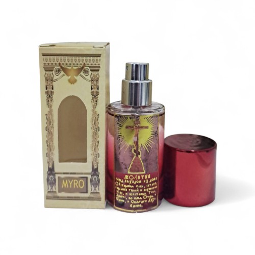 Благовония-спрей МИРО (с молитвой перед выходом из дома)