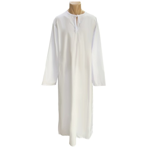 СОРОЧКА для Хрещення   Біла   р50/д150см   Бязь