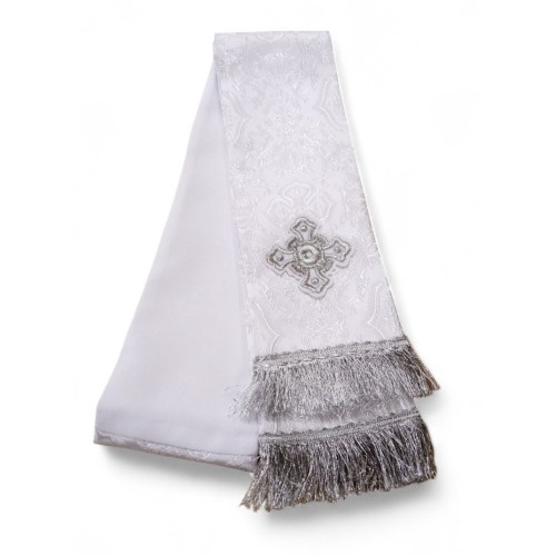 ЗАКЛАДКА для Евангелия БЕЛАЯ ↕140 см ↔10см Турция ЗАКЛАДКА для Евангелия БЕЛАЯ ↕140 см ↔10см Турция