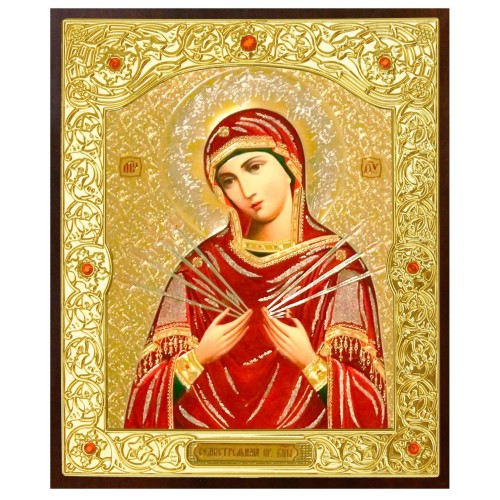 СЕМИСТРІЛЬНА   ↕19,5см ↔17.5см   ДСП Літографія   21-Д-54