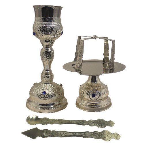 ЕВХАРИСТИЧЕСКИЙ НАБОР   250мл   Никель Греция   №24 (1003-24)