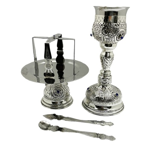 ЕВХАРИСТИЧЕСКИЙ НАБОР   250мл   Никель Греция   (1324)