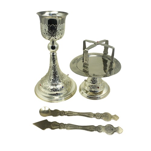 ЄВХАРИСТИЧНИЙ НАБІР   400мл   Никель Греция   №14 (1003-14)