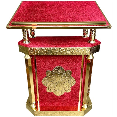 АНАЛОЙ Центральный Красный ↑120см ↔84см ↕62см Булат Бархат