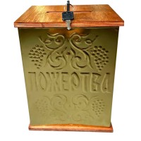 КАРНАВКА ↕27см ↔20см ↔15см Булат , дерево КАРНАВКА ↕27см ↔20см ↔15см Булат , дерево