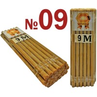 1кг Свічки  100%ВОСКОВІ   №9К   Кількість-26шт