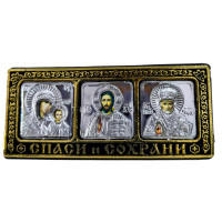 ТРІЙНИК автомобільний 9см/4см риза мал.