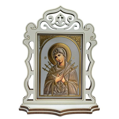 Помякшення злих сердець 13,5*10,5см ДСП Літографія на підставці