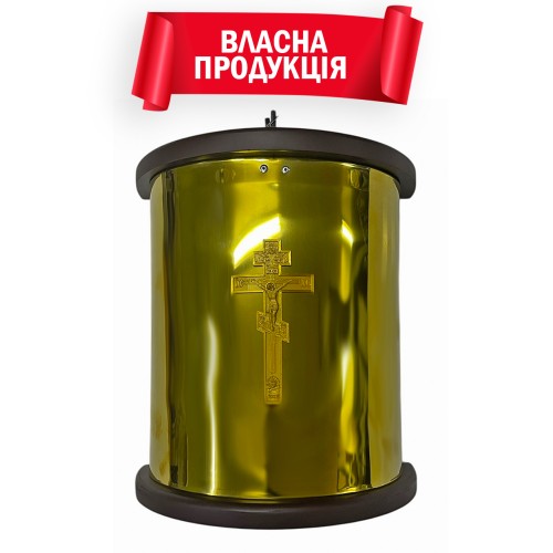 КАРНАВКА   ↕31см ↔16см ↔28см   Булат МДФ (Коричнева)