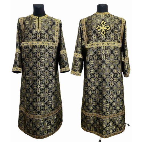 СТИХАР ЧОРНИЙ 110см з т-ни Турція Чорне-Золото