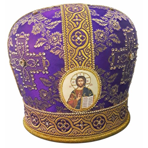 МИТРА   ФІОЛЕТОВЕ ЗОЛОТО  59р. Турція