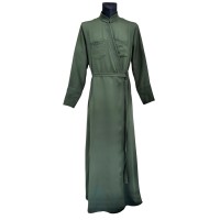 ПІДРЯСНИК ГРЕЦЬКИЙ Хакі 50р. Костюмна т-на (вишивка серця в овалі)