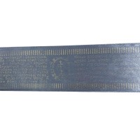 СТРІЧКА з охоронною молитвою Укр. мова ДОВГА 120см Сіра Атлас СТРІЧКА з охоронною молитвою Укр. мова ДОВГА 120см Сіра Атлас