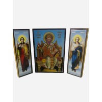 СКЛАДЕНЬ *Спірідон* (Арх.Михаїл та Гавриїл)* ↕8,5см ↔6см ДСП Літографія СКЛАДЕНЬ *Спірідон* (Арх.Михаїл та Гавриїл)* ↕8,5см ↔6см ДСП Літографія