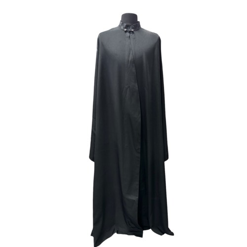 РЯСА ГРЕЧЕСКАЯ Чорная 52р Мокрый шовк(Виноград)