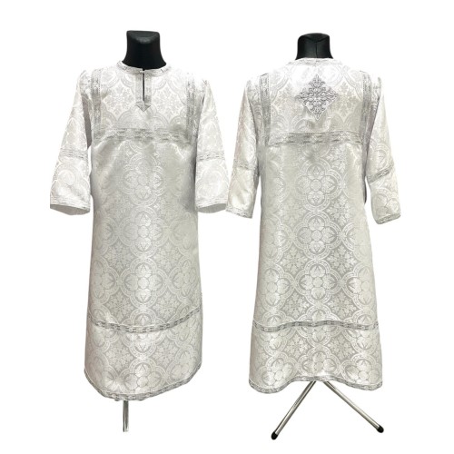 СТИХАРЬ БЕЛЫЙ 145см Парча