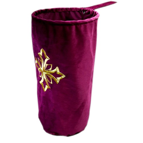 Карнавка бархат (бордо) Карнавка бархат (бордо)