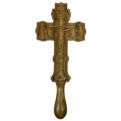 КРЕСТ  Требный   ↕30см ↔13см Деревяный ГРУША