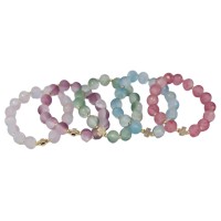 БРАСЛЕТ мрамор асортим.