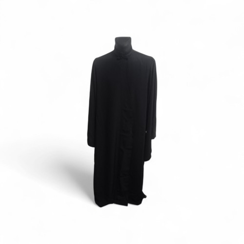 РЯСЯ чорний 46р мокрий шовк косичка РЯСЯ чорний 46р мокрий шовк косичка