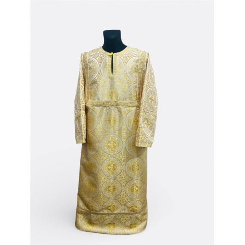 СТИХАР 54/150см Турція біле-золото СТИХАР 54/150см Турція біле-золото