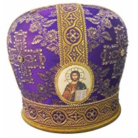 МИТРА ФІОЛЕТОВЕ ЗОЛОТО 57р. Турція МИТРА ФІОЛЕТОВЕ ЗОЛОТО 57р. Турція