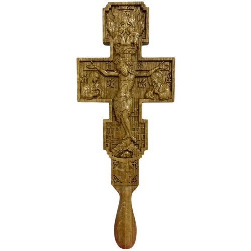 КРЕСТ  Требный   ↕32см ↔12,5см Деревяный