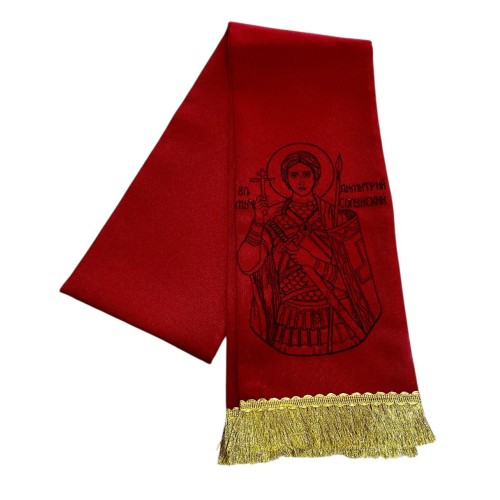 ЗАКЛАДКА для Евангелия БОРДОВАЯ ↕140 см ↔14см Парча Вышивка ЗАКЛАДКА для Евангелия БОРДОВАЯ ↕140 см ↔14см Парча Вышивка