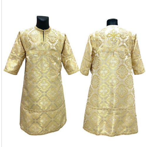 СТИХАРЬ ЖЕЛТЫЙ 110см Парча СТИХАРЬ ЖЕЛТЫЙ 110см Парча