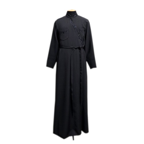 ПОДРЯСНИК ГРЕЧЕСКИЙ Чорний 56р. Мокрый шелк (вышивка виноград)