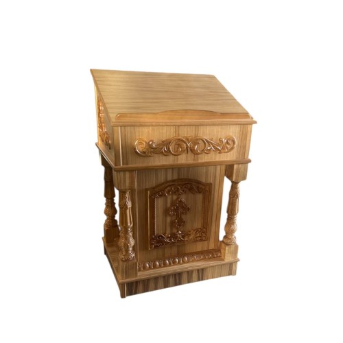 АНАЛОЙ Центральный↕101см ↔75см ↕60см Дуб шпон