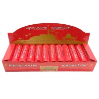 ВУГІЛЛЯ кадильне Ø22мм/6таб. ΙΕΡΟΥСΑΛΗΜ ШВИДКОГО розпалу Греція ВУГІЛЛЯ кадильне Ø22мм/6таб. ΙΕΡΟΥСΑΛΗΜ ШВИДКОГО розпалу Греція