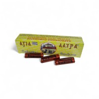 ВУГІЛЛЯ кадильне ф20мм/6таб. ΑΓΙΑ ΛΑΥΡΑ ШВИДКОГО розпалу ВУГІЛЛЯ кадильне ф20мм/6таб. ΑΓΙΑ ΛΑΥΡΑ ШВИДКОГО розпалу