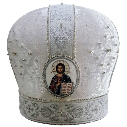 МИТРА  БІЛЕ - СРІБЛО р.58,5 Турція