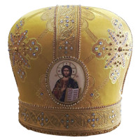 МИТРА ЖОВТЕ-ЗОЛОТО 56,5р. з т-ни Турція МИТРА ЖОВТЕ-ЗОЛОТО 56,5р. з т-ни Турція