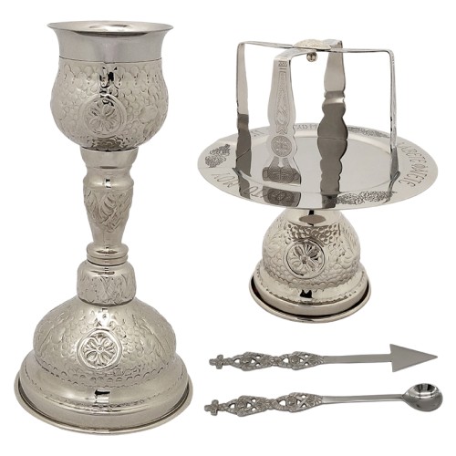 ЕВХАРИСТИЧЕСКИЙ НАБОР   250мл   Никель  Греция    (1270N)