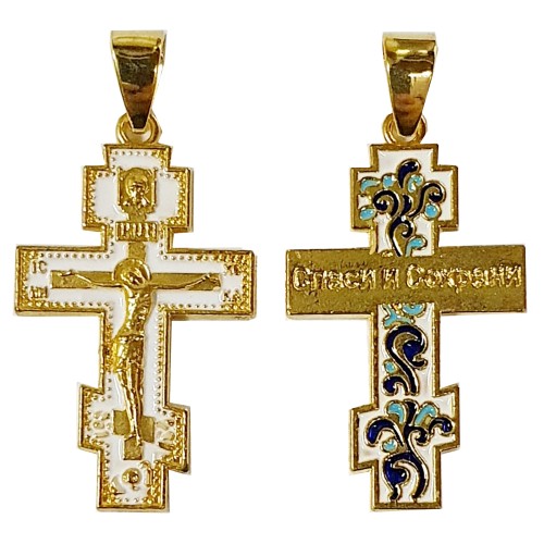 ХРЕСТИК НАТІЛЬНИЙ ↕4см ↔2см МЕТАЛЕВИЙ ХРЕСТИК НАТІЛЬНИЙ ↕4см ↔2см МЕТАЛЕВИЙ