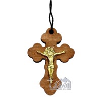 Хрестик НАТІЛЬНИЙ  5/2,5см Деревяний