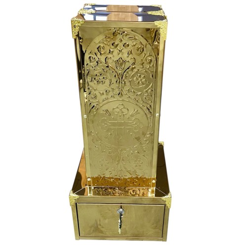 КАРНАВКА  напольна ↑80см ↕35см ↔35см   Булат Чеканка