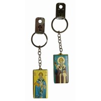 БРЕЛОК * СПІРІДОН* двухсторонній