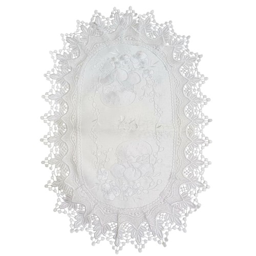 НАКИДКА ДЛЯ КОРЗИНИ Пасхальна  63*44см