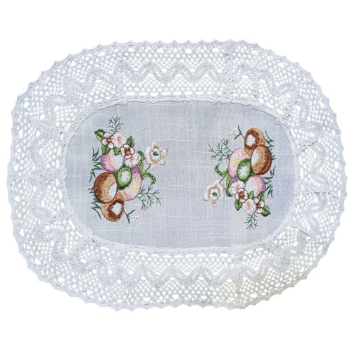 НАКИДКА ДЛЯ КОРЗИНИ Пасхальна 32*46см